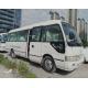Toyota Used Coaster Bus 23seats LHD Mini Bus With Manual Transmission And Diesel Fuel Type