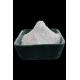 Glass Magnesium Oxide Used As A Colorant Decolorizer And Purifier Calcined Magnesite Powder