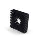 40*40*11mm Black Small MK7 MK8 3D Printer Heatsink Aluminum Alloy