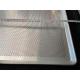 Perforated 2mm 3mm Polished Dry 30*40cm Aluminum Baking Tray