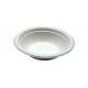 12Oz Round  Sugar Cane Fibers Biodegradable Soup Bowls