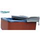 Light Grey Rectangle Spa Insulation Lid Vinyl Hot Tub Spa Covers For Portable Bubble Spa