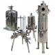 Beer precision cjc 10 inch ss316 316l single or multi cartridges steam stainless steel water filter housing for commerci