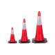 50cm Highway Cones Orange Construction Cones Markers 28 X 28cm Base