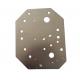 1-3mm Thickness Stamped Stainless Steel Perforated Plate for Industrial Applications