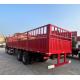 Fence Truck Used Cargo Trucks With SINOTRUCK Engine And 10 Or 12 Wheels
