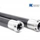 Titanium Lower Limb Prosthetic Components , 420mm Prosthetic Carbon Fiber Pylon Adapter