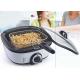Steaming Electric Multi Cooker , All Purpose Cooker Variable Temperature Controls Smokless