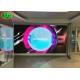 Curved Display Led Screen Window Panel Slim Advert Storefront Media Film Transparent LED Digital Window Display