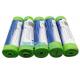 Biodegradable & Compostable Transparent Poly Flat Bags On Roll With Paper Core For Supermarket