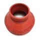 Hot sale Plumbing Grooved Mechanical reducer Pipe Fittings in big demand
