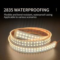 Waterproof Casing Drip SMD 2835 LED Strip Light Outdoor Use 120 Lamp