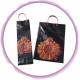 Small Plastic Bags With Handles , Promotional Loop Handle Bags