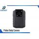 Night Vision H.264 / H.265 HD Police Body Cameras With 4M Pixel 1/3 CMOS Sensor