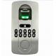 Biometric fingerprint door lock has no distingush of right and left.