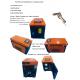 Mini Portable Laser Gun For Rust Removal 1500w Laser Power