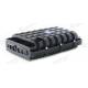 Inline Fiber Optic Splicing Enclosure PC 6 Cable Ports