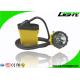 25000lux High Beam Corded Miners Cap Lamp 10.4Ah Big Capacity SAMSUNG Battery With SOS Function