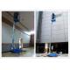 Electric Aerial Order Picker 10 Meter Platform , Aluminum Alloy Hydraulic Aerial Lift