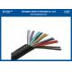 450/750V 300/500V 6×2.5 Sqmm Electrical Control Cable Cu/PVC/PVC Unshielded Shielded