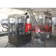 Stainless steel beer jar capping machiney for figure containers with safety door