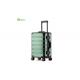19.5 Aluminium Travel Hard Sided Luggage with Double Spinner Wheels