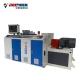 High Capacity Roof Tile Forming Machine PVC Corrugated Double Screw Automatic