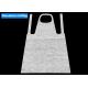 Sleeveless Disposable Medical Aprons Protective PP Waterproof