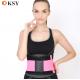 Factory price and high quality adjustable custom waist trimmer slimming  belt