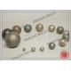 Customized Size Ball Mill Balls , Forged / Cast Steel Balls For Ball Mill