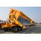 TITAN VEHICLE tipping semi trailers 3 axles with 40 ton tipper truck