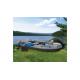 Five Adults Ferry Barge Excursion Rubber Dinghy / Mini Fishing Boat