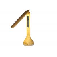 Super Bright Gold Led Desk Lamp , Foldable 12v Natural Light Reading Lamp