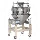 SS304 Frame Dimple Surface 2.5L Hopper Multihead Weigher For Frozen Fruit