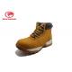 Nubuck Soft Sole Industrial Safety Footwear EVA With Round Cotton Lace Sport