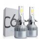 All In One Automobiles 2pcs Car Headlights H4 Led Light Bulbs H1 H3 H7 9005 9006