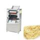 Stainless Steel Noodle Maker Machine Cutting Adjustable Thickness Dough Fresh Pasta Making For Kitchen Tool