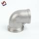 OEM Customized Precision Investment Casting Part Pipe Fittings