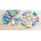 Multicolored Binder Clips,19mm Wide/22mm length handle/40 per Box