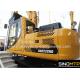 35° 1.6 cbm Hydraulic Crawler Excavator Heavy Equipment XGMA XG822CNG