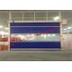 Automatic Steel Industrial Garage Doors Lifting Up Roller Shutter Door PVC Surface