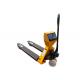 Portable 2.5 Ton LCD Pallet Jack Scale With Printer