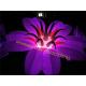 giant lighting flower for event decorations