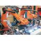 Beam Welding Vehicle Assembly Line / Easy Operation Automatic Assembly Line