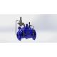 PN25 EN1074-5 Standard Adjustable Hydraulic Flow Control Valve With Stainless Steel Trim