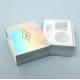 UV Varnish Custom Cosmetic Packaging Boxes Eco Friendly 4 CMYK Color