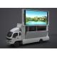 High Brightness Outdoor P6 LED Truck Display Mobile Advertising Screen 2 Years Warranty