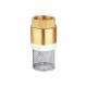 Forged Water Brass Check Valve Threaded Nickel Plated CV5004