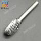 E type Oval Shape tungsten carbide rotary burrs carbide rotary files high speed deburring