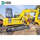 Komatsu Pc160 160-7 Digger Excavator With Ic7 Control Valve And Top Hydraulic Cylinder
